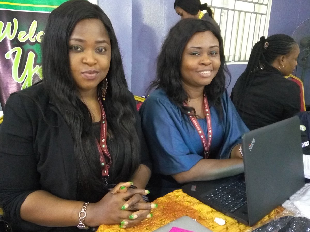nba_slp's tweet photo. #NBASLPConference Registration Stand. https://t.co/qVowTPluPP