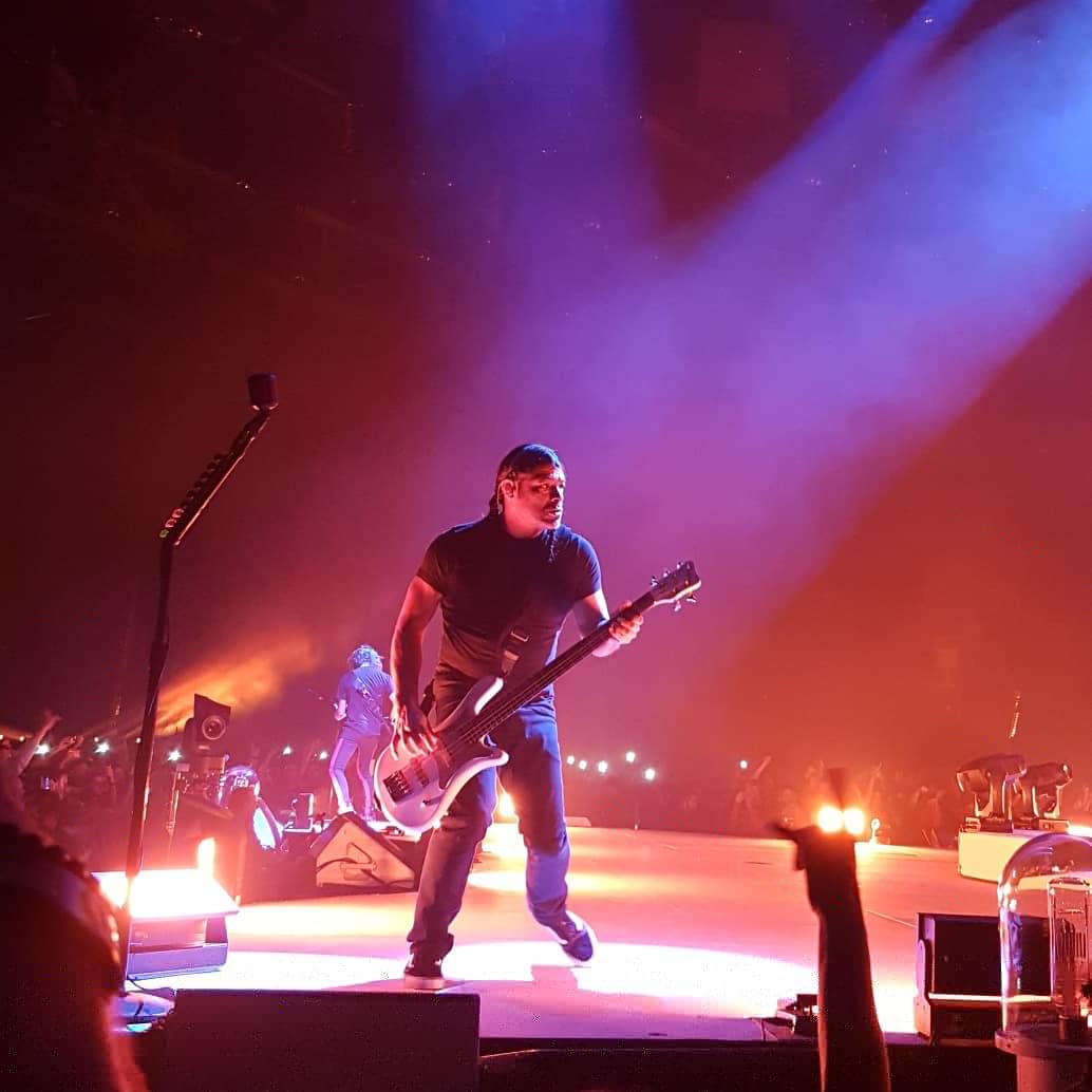 Carine1973's tweet photo. #MetInGeneva pas le meilleur concert... palexpo n est pas fait pour ça. https://t.co/wbaK4JCpaS