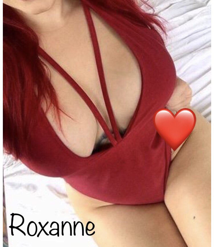 roxx10034's tweet photo. Roxanne is available and taking appointments for the remainder of the week and this weekend 😍😍 https://t.co/5Q0lZA3DqJ