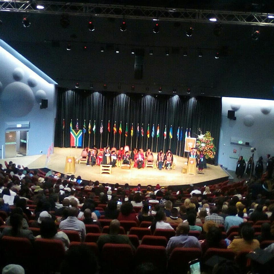 brieflyMad's tweet photo. Graduation!mama saw me make it!#Honours #Grad2.0 #UJGrad2018 #TheFutureReimagined https://t.co/eyroPzpGlJ