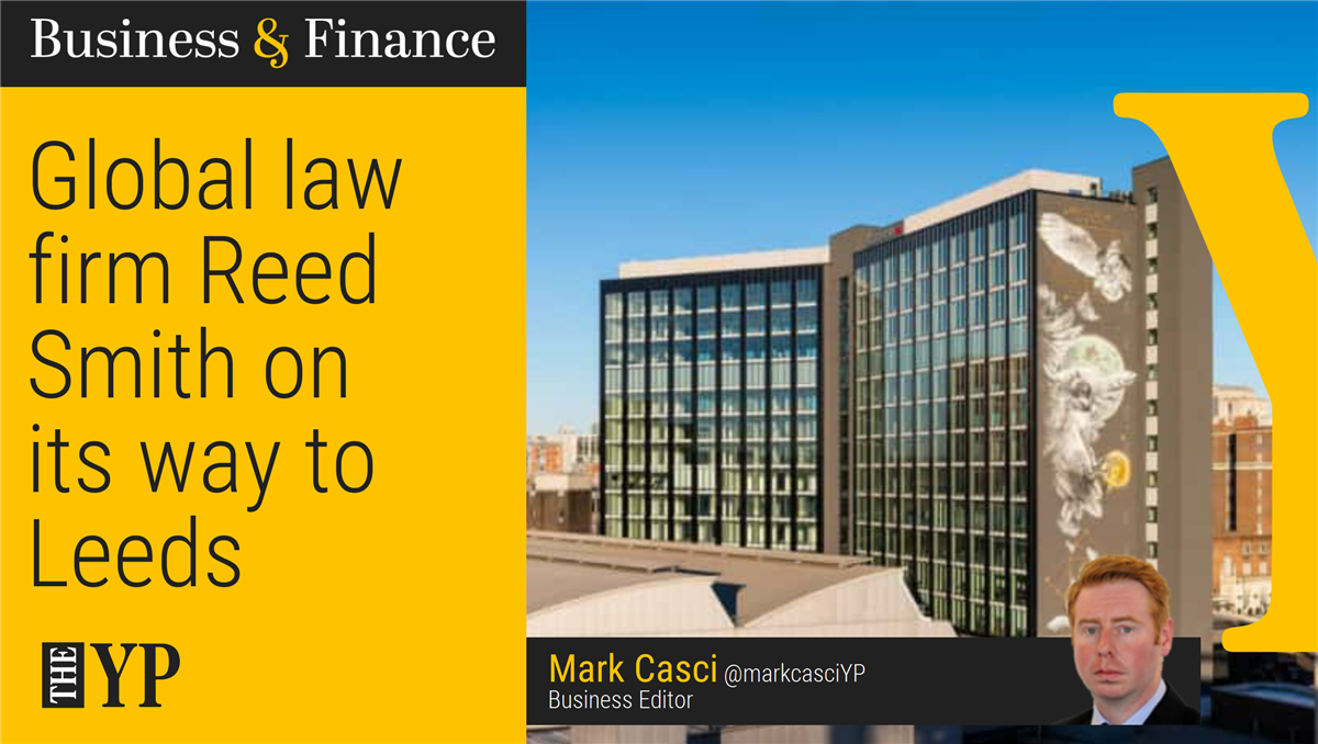 YP44820225's tweet photo. Another major law firm is setting up shop in Yorkshire with the announcement that Reed Smith is to open offices in Leeds. Read more on this from Mark Casci:  https://t.co/BeWtmOTQ1S https://t.co/1Y8ZSWK4AY