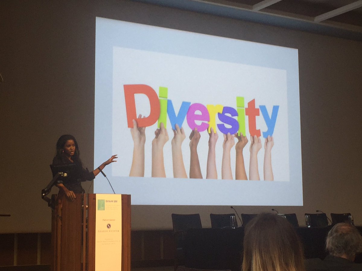 Breathtaking speak by <a href="/junesarpong/">June Sarpong OBE</a> about Diversity <a href="/ISMAAR18/">ISMAAR</a> <a href="/ISMAAR_society/">ISMAAR</a>