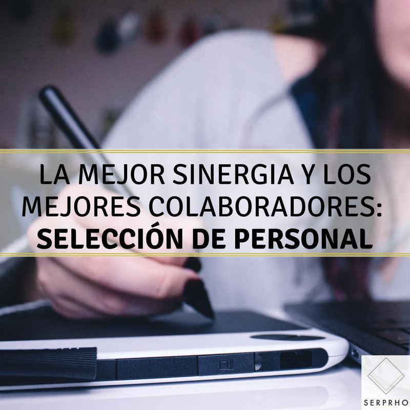 La mejor sinergia y los mejores colaboradores se los consigue con una Selección de Personal de Calidad, te ayudaremos a conseguirlo #servicioespasion

#seleccion #reclutamiento #personal #colaboradores #serprho