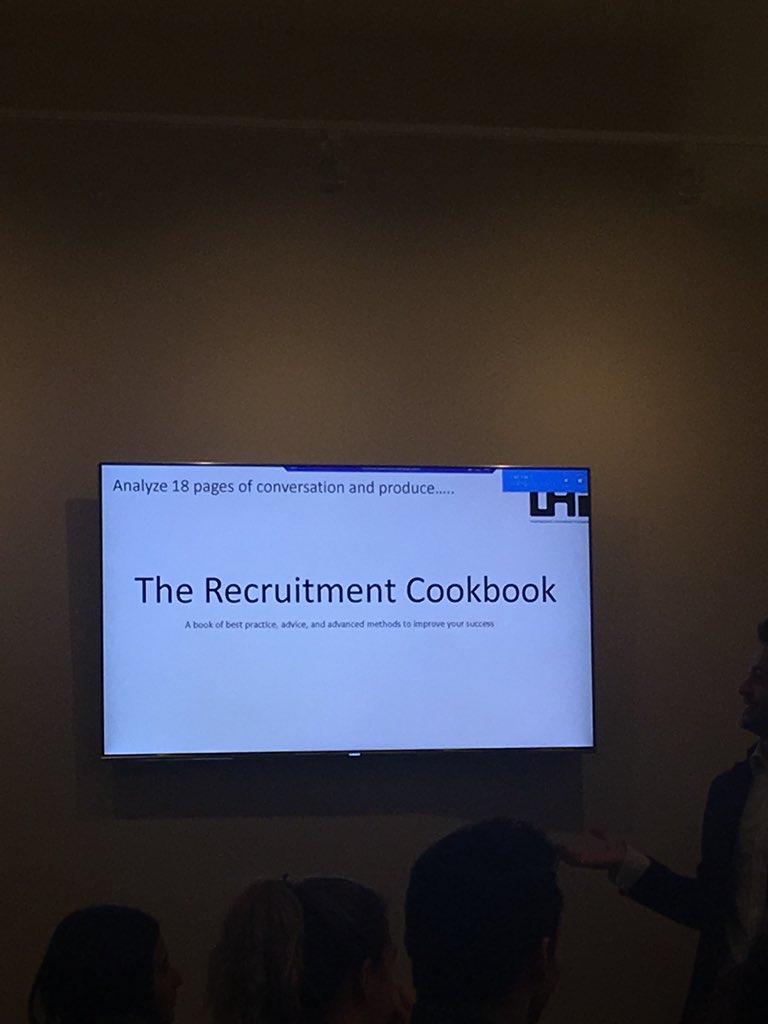 AnneMarieButts1's tweet photo. Great session this morning for the @LHi_Group New York office. Alex Cooke, @SciProGlobal highlighting the marginal gains that lead to more productivity and fewer working hours in recruitment. #marginalgains #lovelearning #ChooseToBeDifferent https://t.co/LS3sOWPHVw