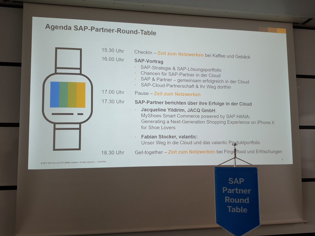 Let's talk about Partnering <a href="/SAP/">SAP</a> @ARITHNEA