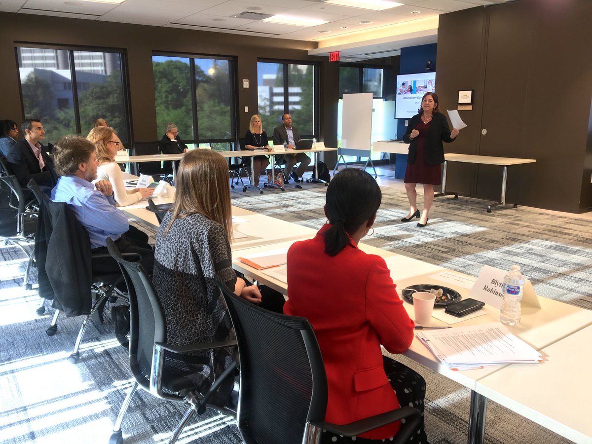 GEEARS's tweet photo. We're hosting the third Atlanta Early Education Leadership Council meeting today. To learn more about this council visit: https://t.co/OmbomMZWX1 #ATL #atlanta #earlylearning #atleducation @ajc @wsbtv https://t.co/j13TKuto9h