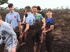 ratoathcollege's tweet image. Second years are having a brilliant day on their Geography trip to @CauseyFarm #JCGeography