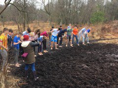 ratoathcollege's tweet image. Second years are having a brilliant day on their Geography trip to @CauseyFarm #JCGeography