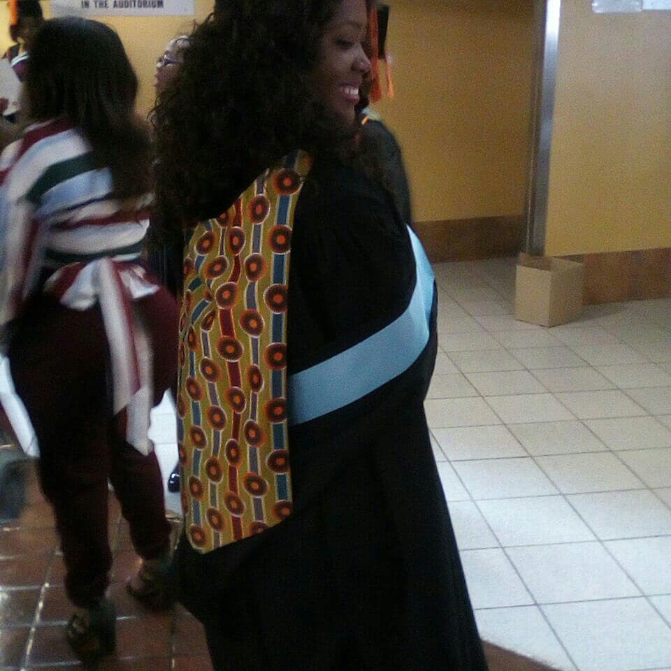 brieflyMad's tweet photo. Graduation!mama saw me make it!#Honours #Grad2.0 #UJGrad2018 #TheFutureReimagined https://t.co/eyroPzpGlJ