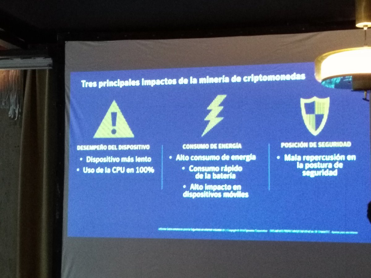 TyNMagazine's tweet image. Según #Symantec, estos son los principales problemas que el #criptojacking le produce a tu dispositivo