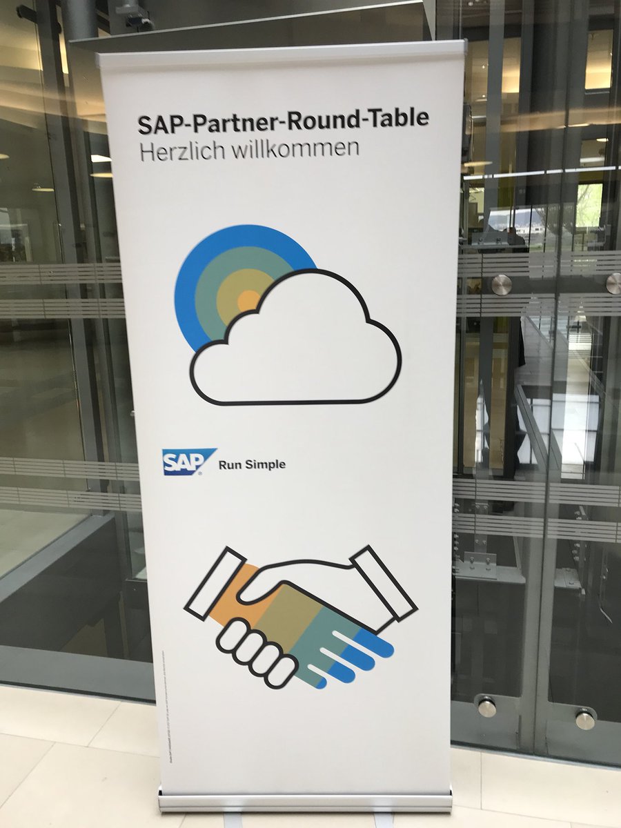 ThorstenRocket's tweet image. Next stop #partnerroundtable @SAP in Walldorf. Looking forward to exchange mir about #cloud, #hana and #strategy. #QSCsap on tour