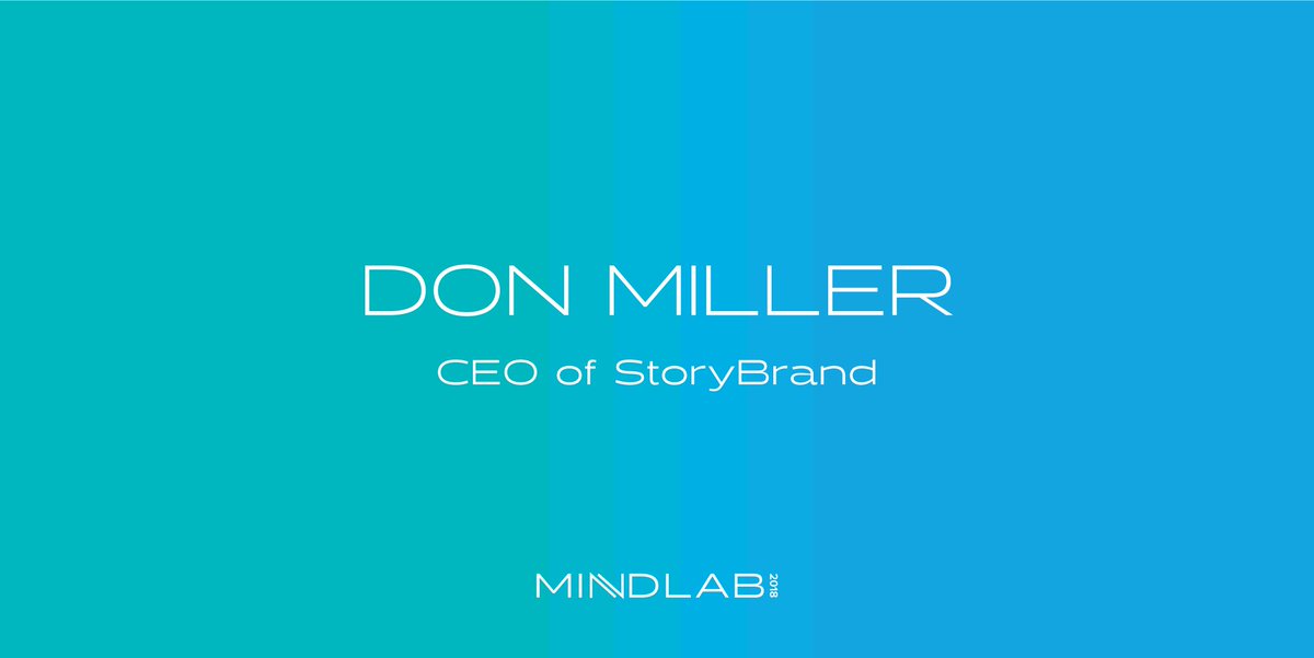 MindLab2018's tweet image. The moment we've all been waiting for! Keynote @donaldmiller  up next! #MindLab2018