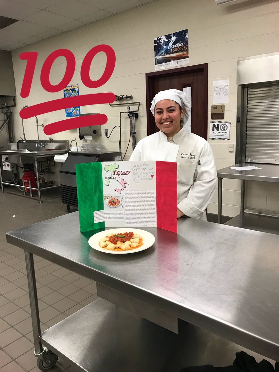 HISD_Culinary18's tweet photo. European Cuisine presentations in culinary arts @HumbleISD_SCHS @HumbleISD_CTE @HISD_Culinary18 https://t.co/CDFpV6YoxW