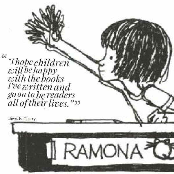 OnlineWriteJobs's tweet image. Happy birthday to Beverly Cleary, who&apos;s 102 today! Wow! #authors #ramonaquimby #kidlit