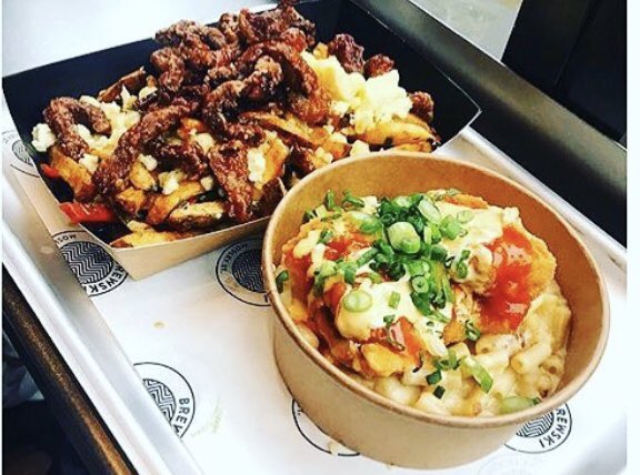 BrewskiMosleySt's tweet photo. We are up and running at Brewski Mosley st. Follow us for alllllll the cheesy goodness! https://t.co/hbzE2PsfeA
