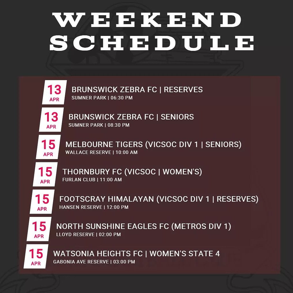 RMITFC's tweet photo. Excitement all round as all squads kick-off this weekend! Make sure you find your way down to one of our many games.. #coyr #getactive #rmitsports @RMITSport @WeR4Football https://t.co/FSy1nmRj5z