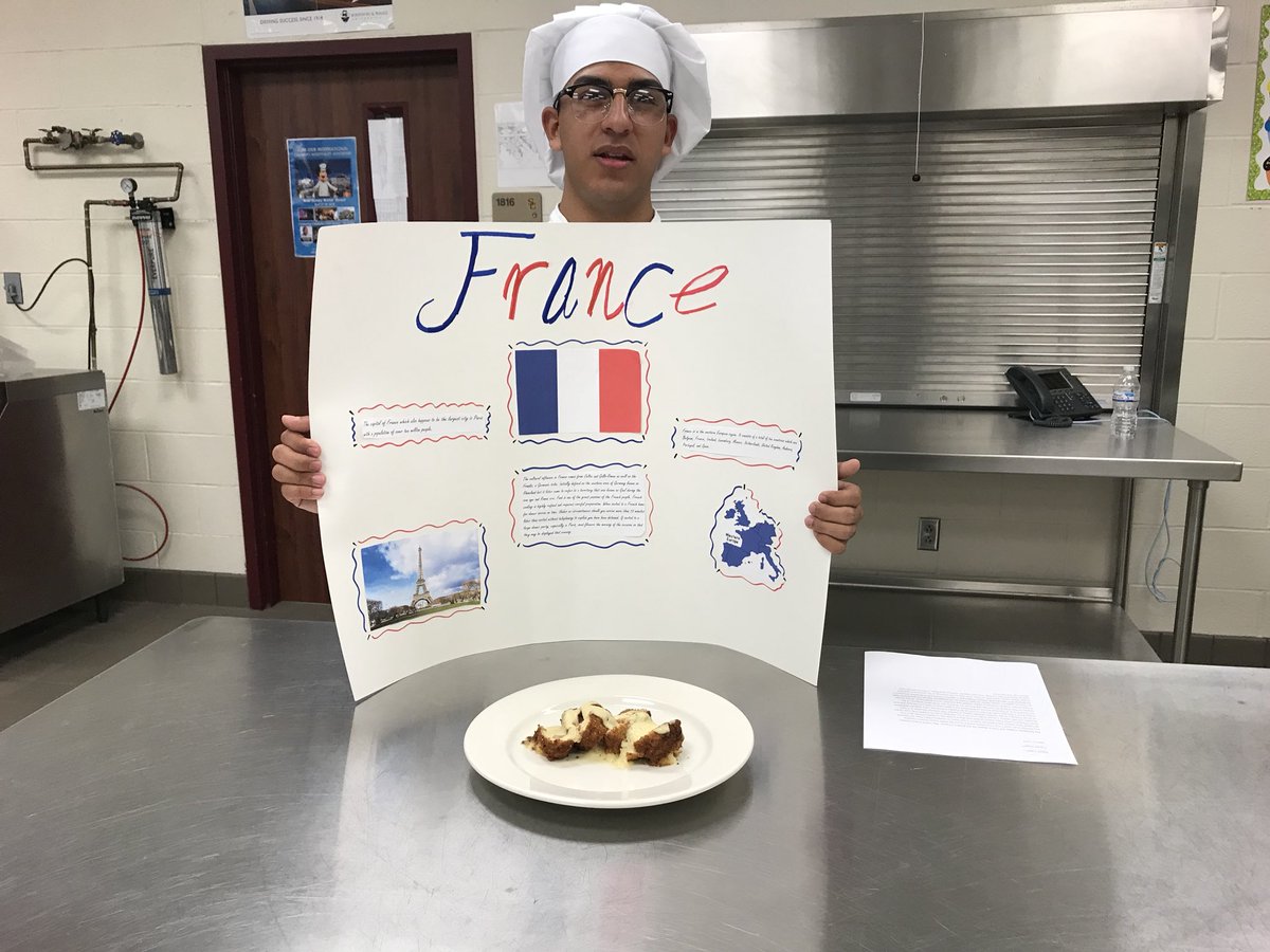 HISD_Culinary18's tweet photo. Yummy cuisine prepared by culinary students @HISD_Culinary18 @HumbleISD_SCHS @HumbleISD_CTE https://t.co/OAfyI6YulB