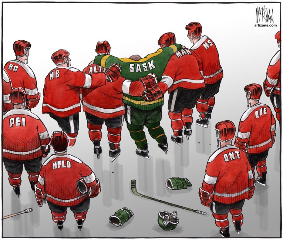 WBrettWilson's tweet photo. Today is #JerseysForHumbolt Day

It’s that simple. 

A good day to wear a sports jersey. 

And to do a good deed. 

Indeed. https://t.co/NbvIh3t6in