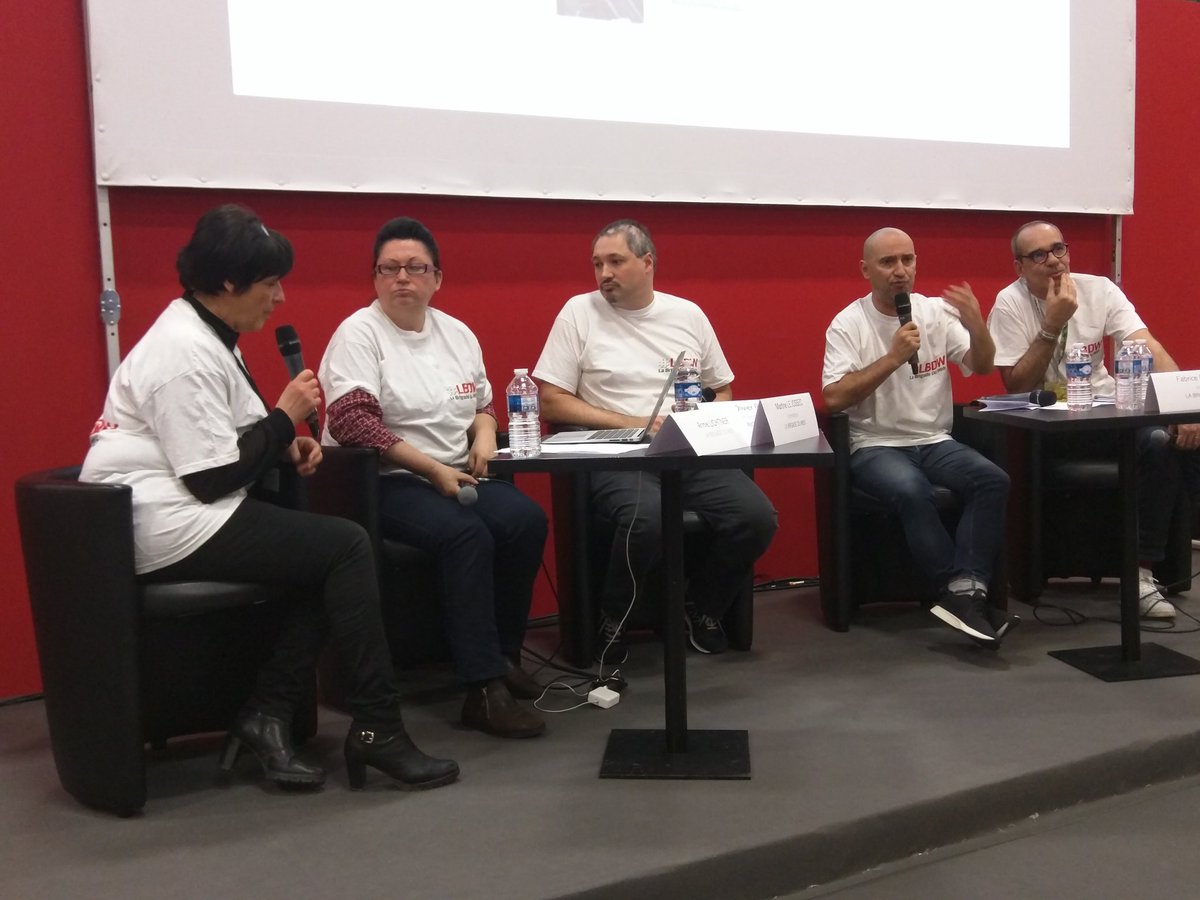 ChanPerco's tweet photo. .@ArnaudLeRoux : "Mieux vaut faire un post qualitatif qui donne envie d'interargir que 50 dans le vide: c'est du bon sens" #EMKTP2018 #LBDW https://t.co/8zALv32MgE