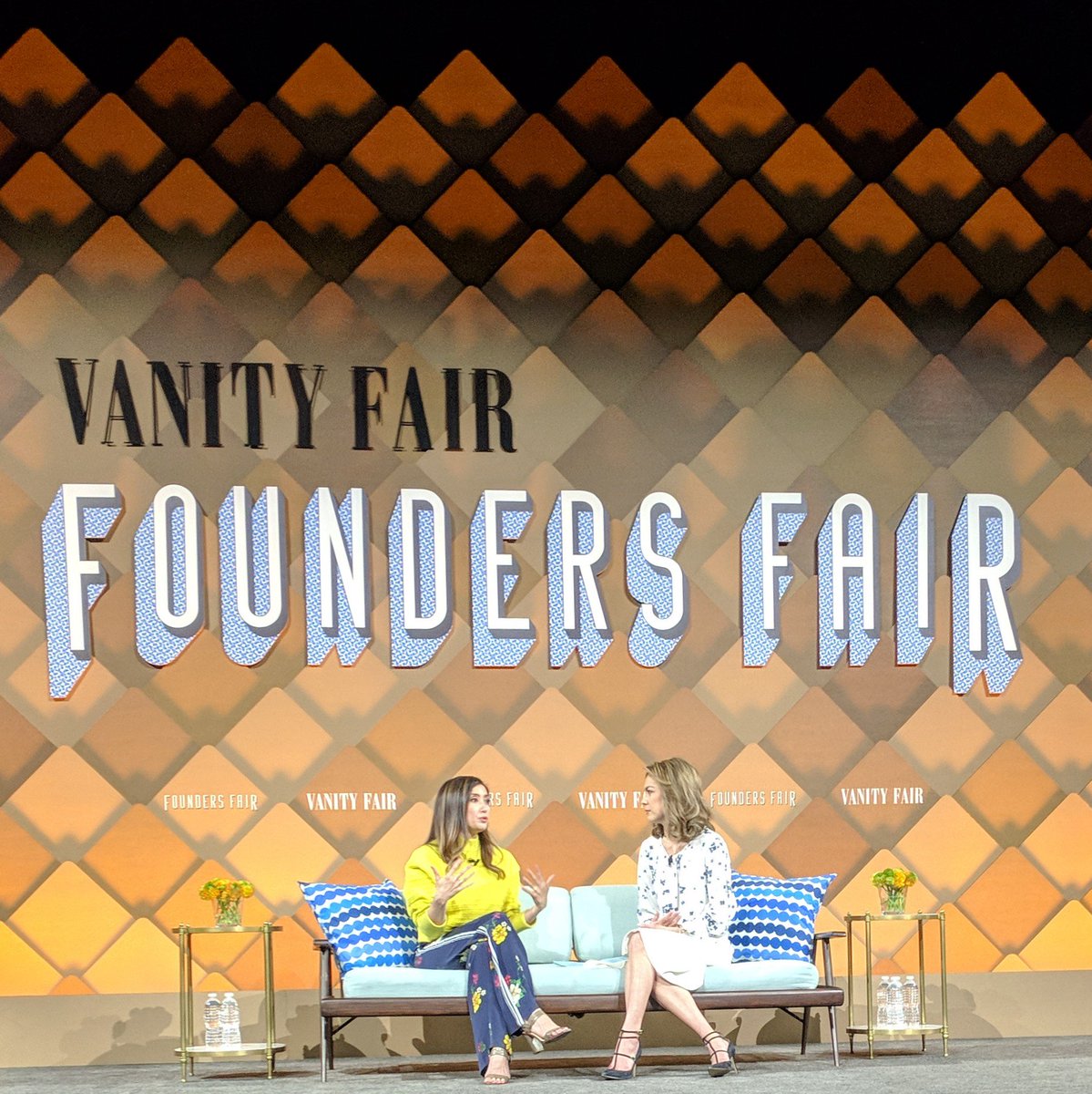 lauramelahn's tweet photo. Hearing the phenomenal story of growing @stitchfix from @kmlake at #FoundersFair. "An IPO is not an exit, it's an entrance." Thanks @VanityFair and @emilychangtv. https://t.co/mhR5k72rGC
