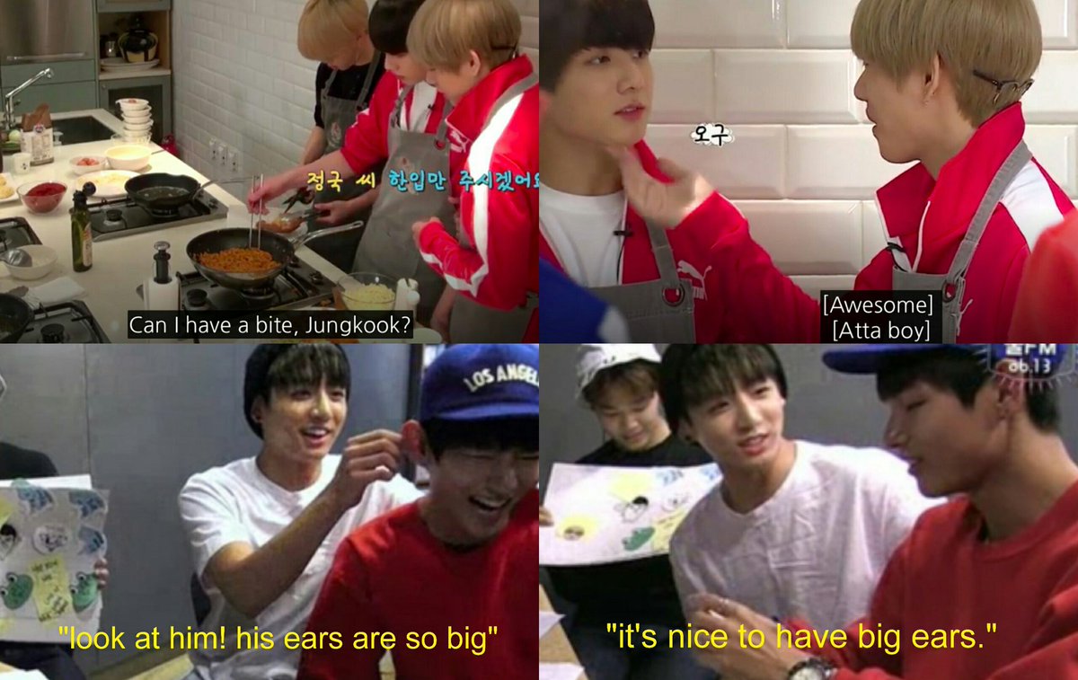 sceneryfortae's tweet photo. Taehyung and Jungkook praising and complimenting each other, it's a soul twins thing, i love this concept @BTS_twt https://t.co/NWUmC5jaN8