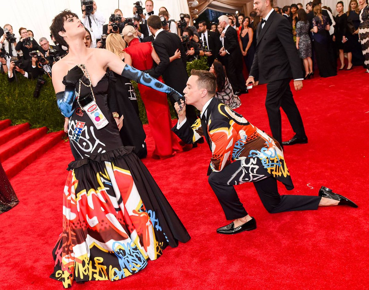 BritishVogue's tweet image. .@Madonna, @katyperry &amp;amp; @rihanna will, of course, take on the 2018 #MetGala theme literally, but what will everyone else wear? vogue.uk/YuLLN9