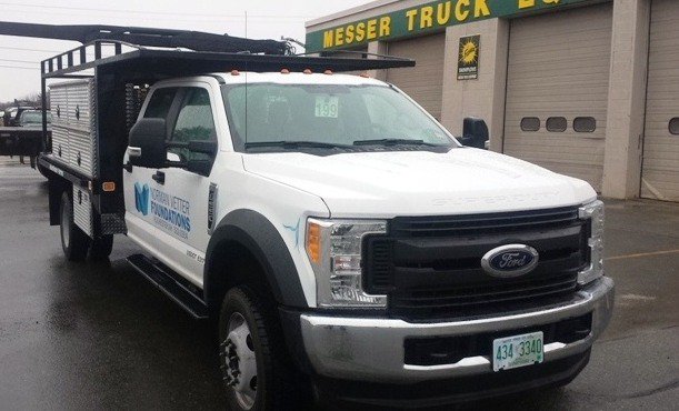 messertruck's tweet photo. Completed customer job with tool boxes and a scratch-built rack, fabricated and installed by Master Technician Garth Utgard @messertruck for Norman Vetter Foundations. https://t.co/wz3sE09kGP
