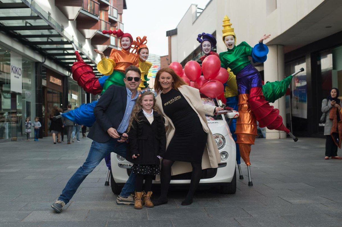 Princesshay's tweet image. 🌈Check out these fab pics from our ‘Hello Spring’ event from last week. The full album can be found on our Facebook page! #HaySpring ☂️