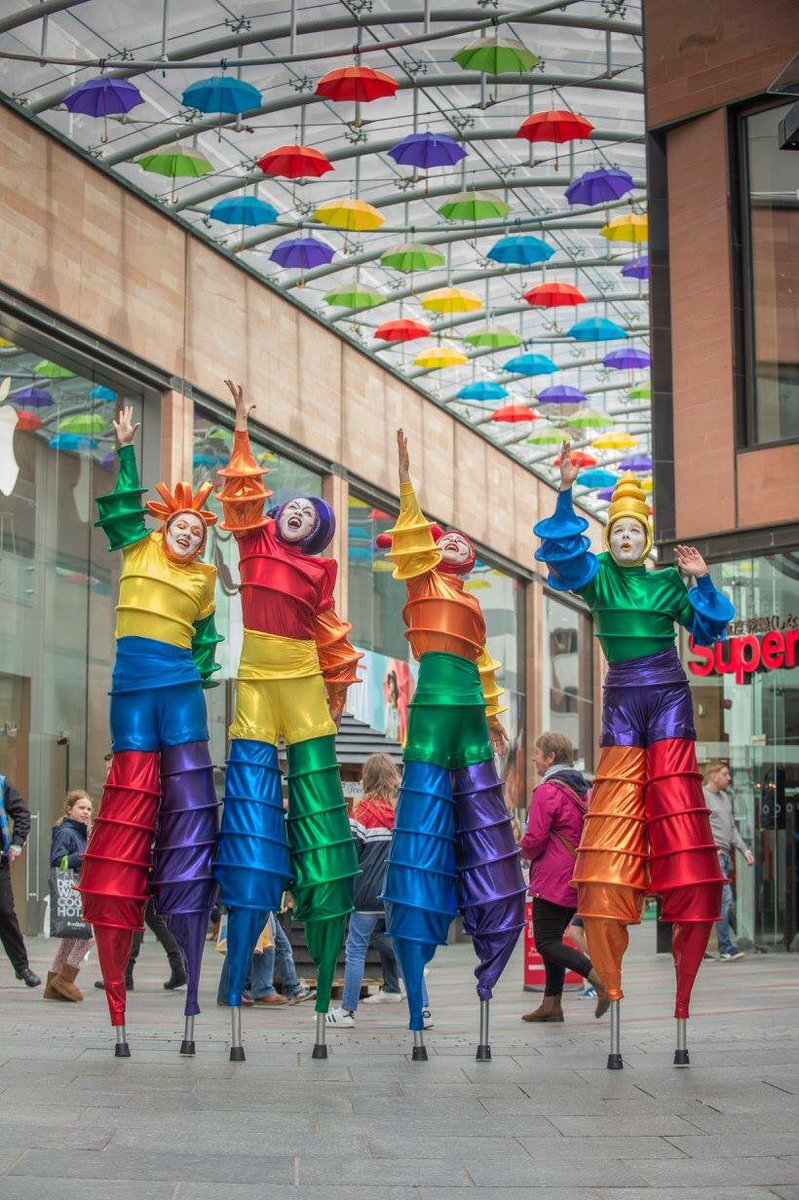 Princesshay's tweet image. 🌈Check out these fab pics from our ‘Hello Spring’ event from last week. The full album can be found on our Facebook page! #HaySpring ☂️