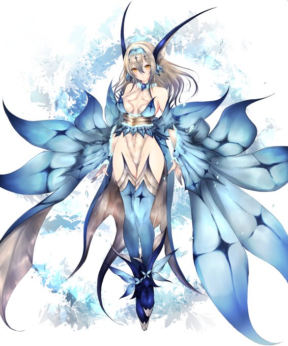 モンハン擬人化のtwitterイラスト検索結果 古い順