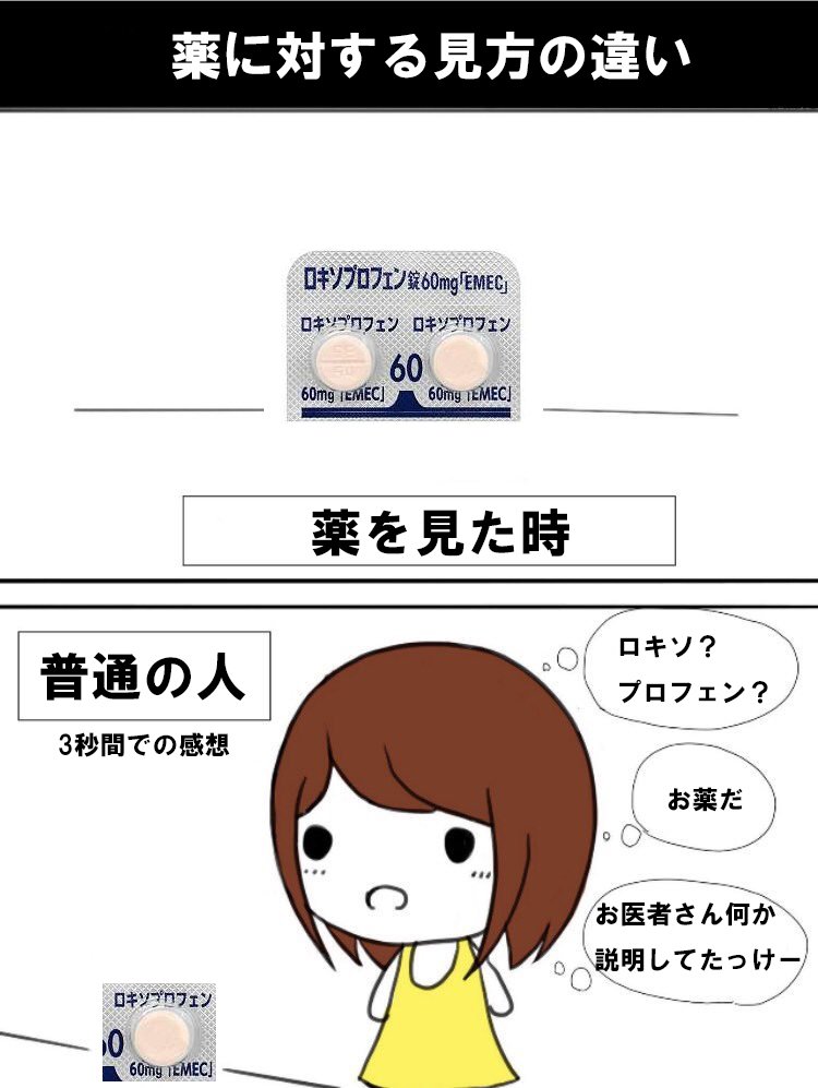 こりゃ大変 薬剤師が薬を処方するときに考えること イラストが話題に こりゃ大変 薬剤師が薬を処方するときに考えること イラストが話題に
