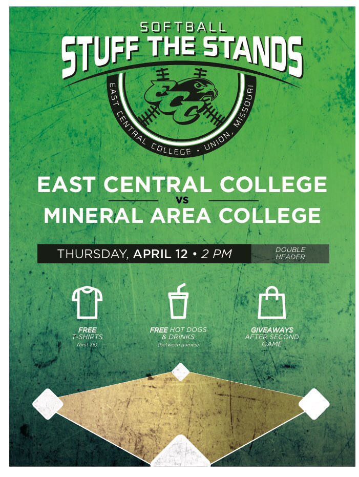 ECC Falcons Softball tweet media