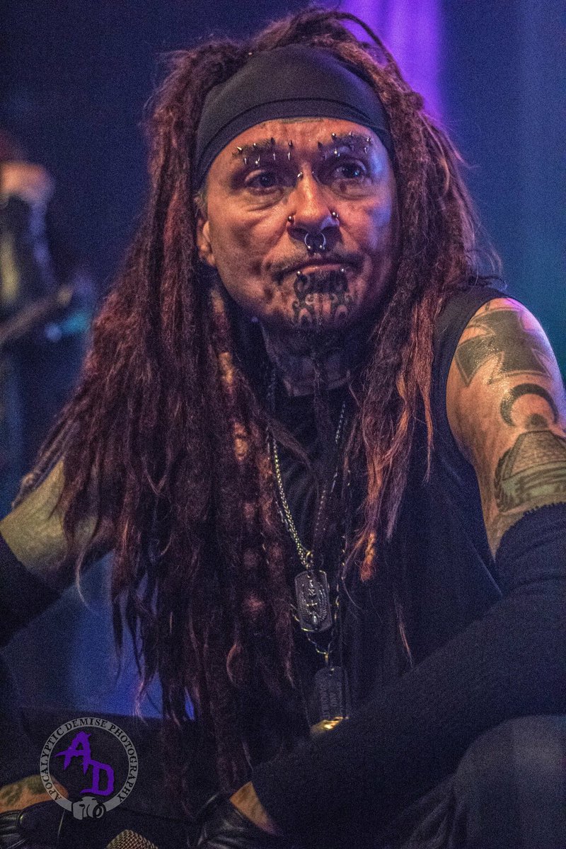 Alex_Demise's tweet image. #Ministry // #rivieratheater // 04.07.2018 

Featuring special guest #chrisconnelly of #therevoltingcocks
