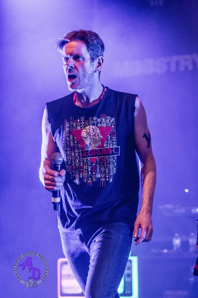 Alex_Demise's tweet image. #Ministry // #rivieratheater // 04.07.2018 

Featuring special guest #chrisconnelly of #therevoltingcocks