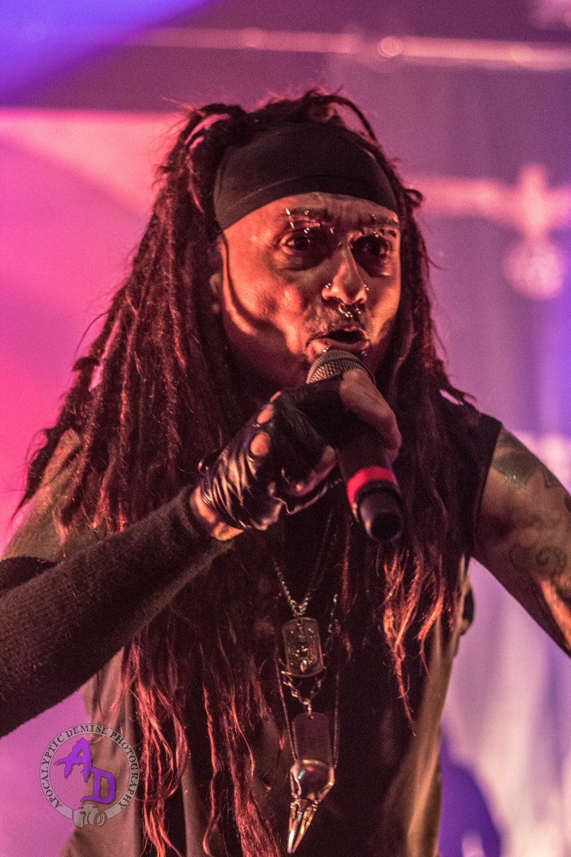 Alex_Demise's tweet image. #Ministry // #rivieratheater // 04.07.2018 

Featuring special guest #chrisconnelly of #therevoltingcocks