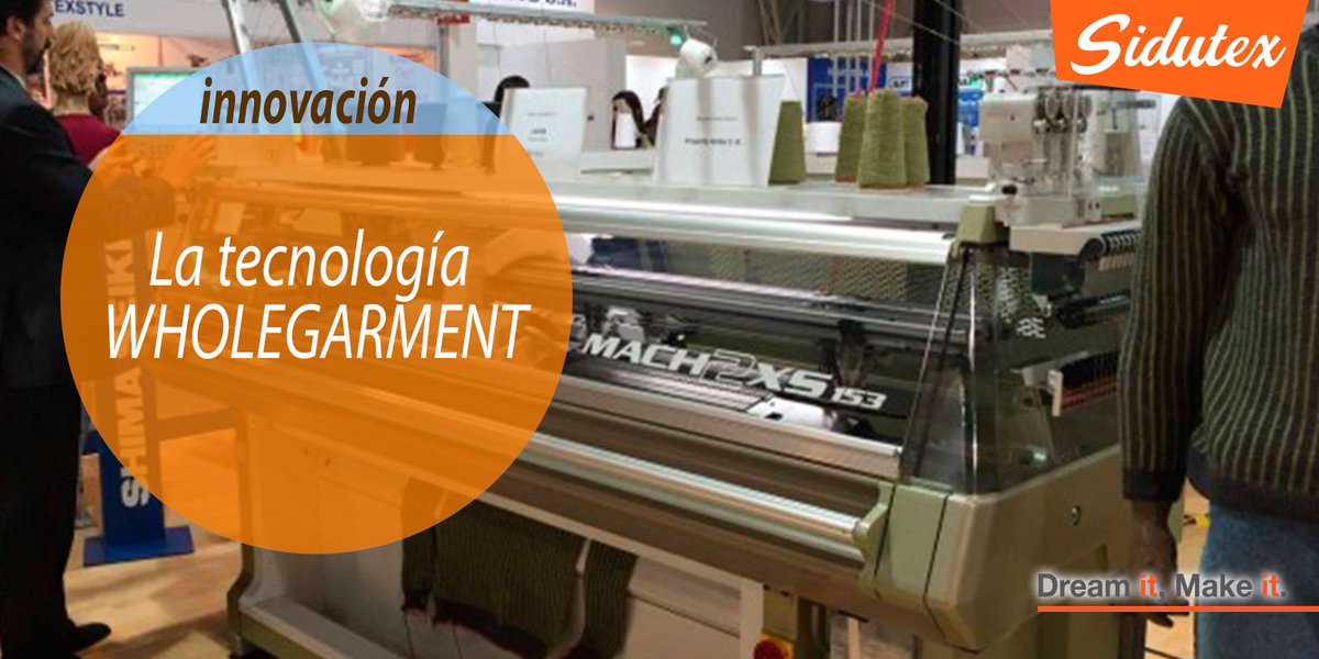 sidutex's tweet photo. La tecnología WHOLEGARMENT de la empresa SHIMA SEIKI permite la fabricación de un sweaters en una sola pieza, en forma tridimensional, directamente en la máquina de tejer sin necesidad de remallados y costuras.

via @mundotextilmag 

#innovacion #noticias #textil #GrupoSidutex https://t.co/zONp68kUXa