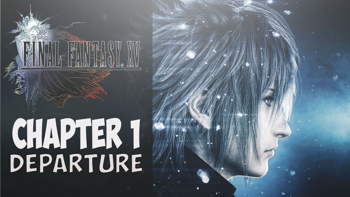KronicPG's tweet photo. Having such a blast so far, Final Fantasy XV - Chapter 1: Departure Gameplay - Pt 1 https://t.co/hGIzFnkxwA via @YouTubeGaming #FinalFantasy15 @DNRRTs @YTRTs_ @RelayRetweets https://t.co/jO3OeYMy23