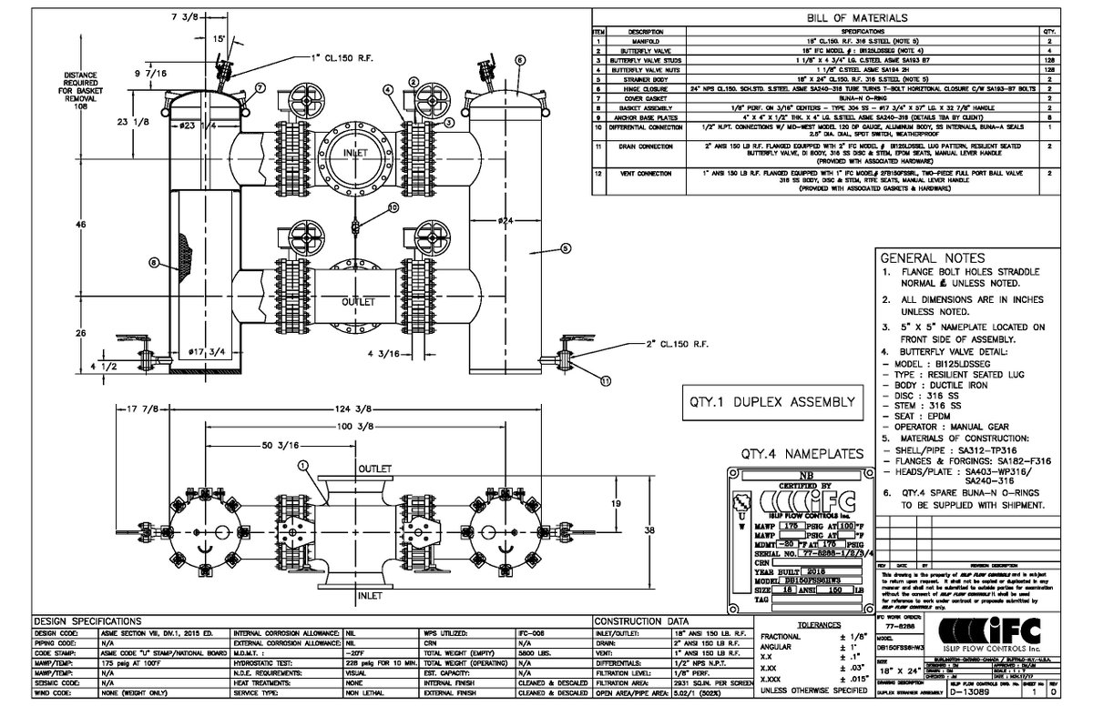 IslipFlowCtrls's tweet photo. Applications that demand continuous operation need a strong set of duplex #strainers. This and more in our #throwbackthursday read: https://t.co/kqUOIELZ0V https://t.co/srtEyiZ4v7