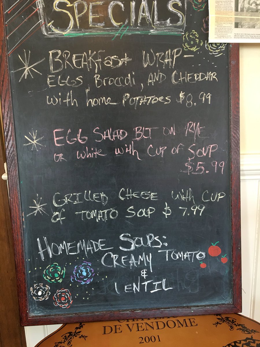 Byrne Deli & Cafe (ByrneDeli_Cafe) Twitter