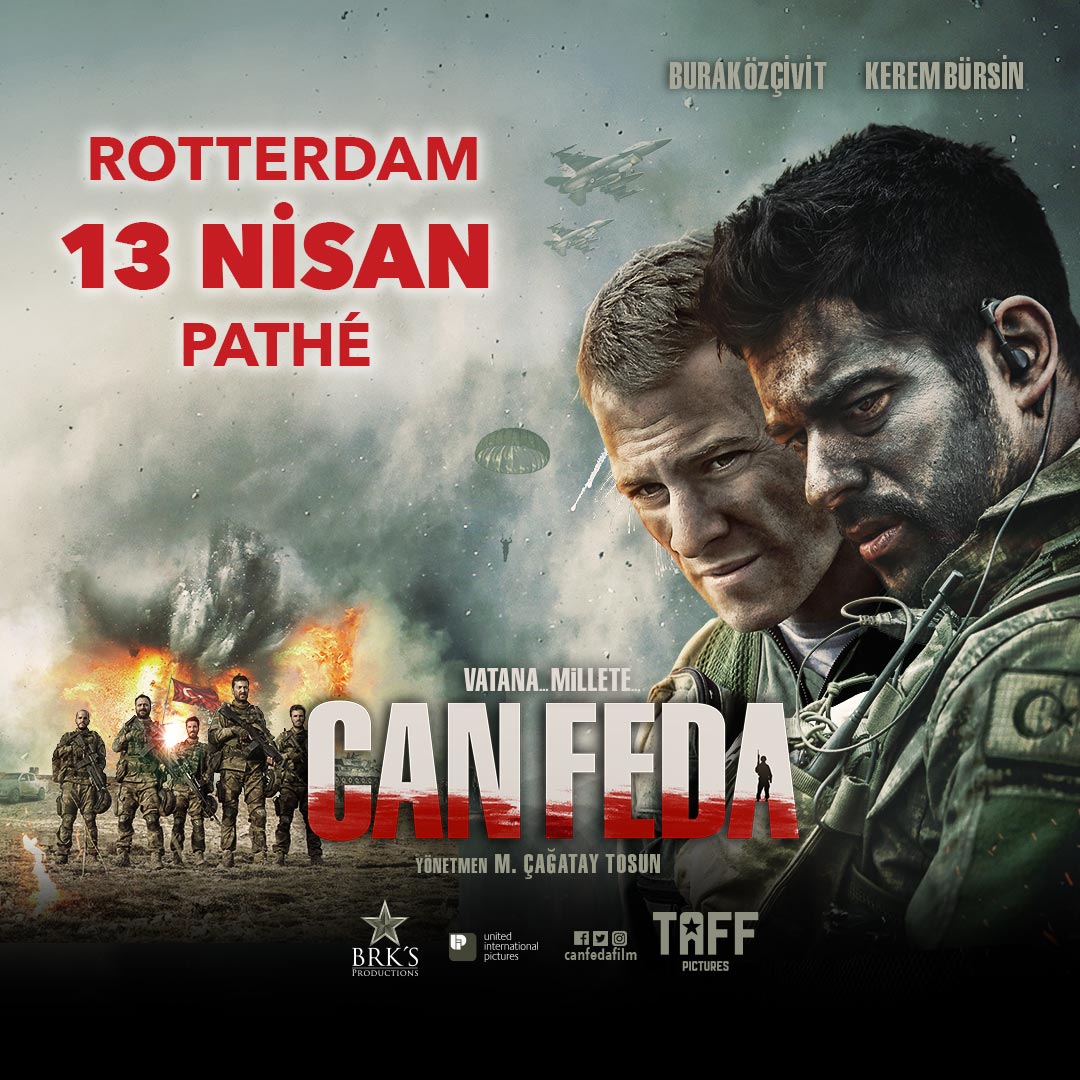 canfedafilm's tweet photo. Can Feda Avrupa turnesi yarın Rotterdam’da! #CanFeda #Rotterdam @KeremBursin @burakozcivit https://t.co/fUWKix8UiP
