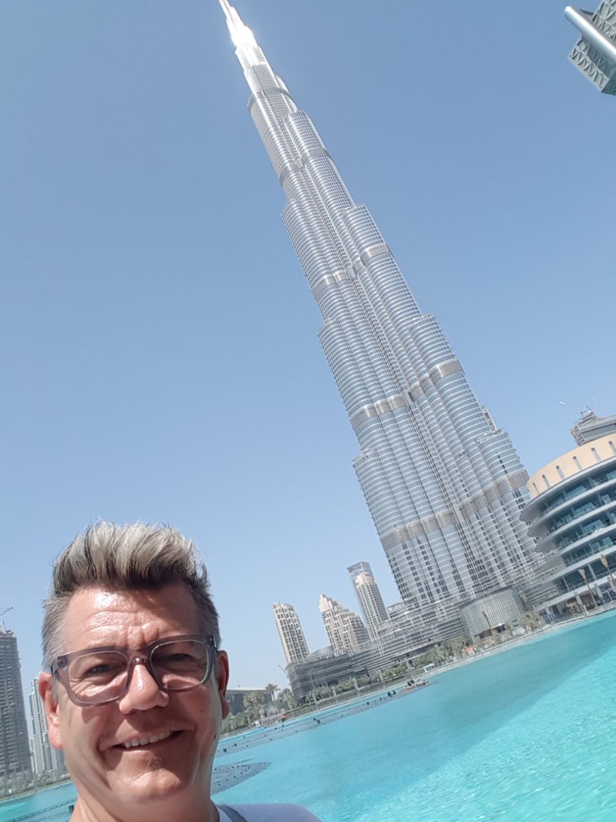 hackingtheki's tweet image. In #Dubai Urlaub machen... Richtig schön hier.
Nächste Woche wieder testing @janotta_a