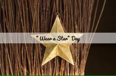 Today is #WearAStarDay 🌟This holiday is for all the little stars in heaven ,for any loss of a child that has left us to early