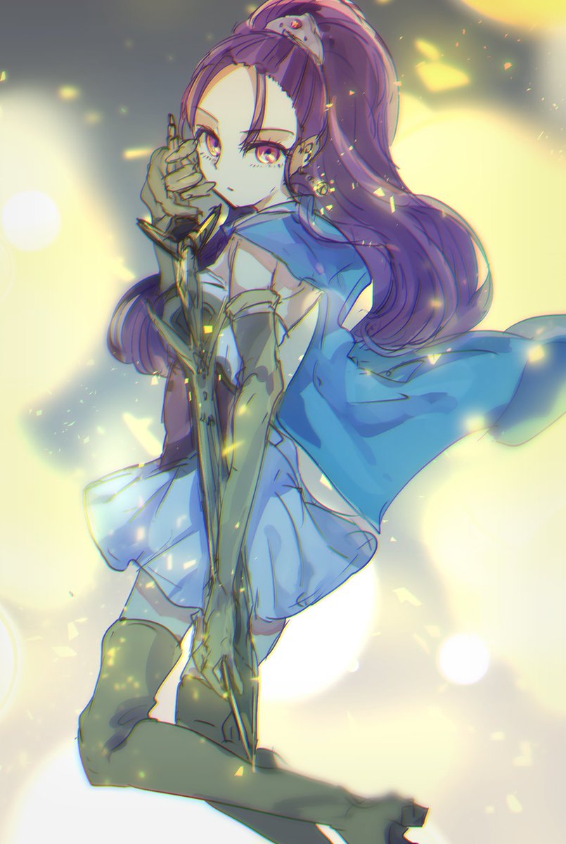 れじ Twitterissa 賢者と天命の剣 セニカちゃん