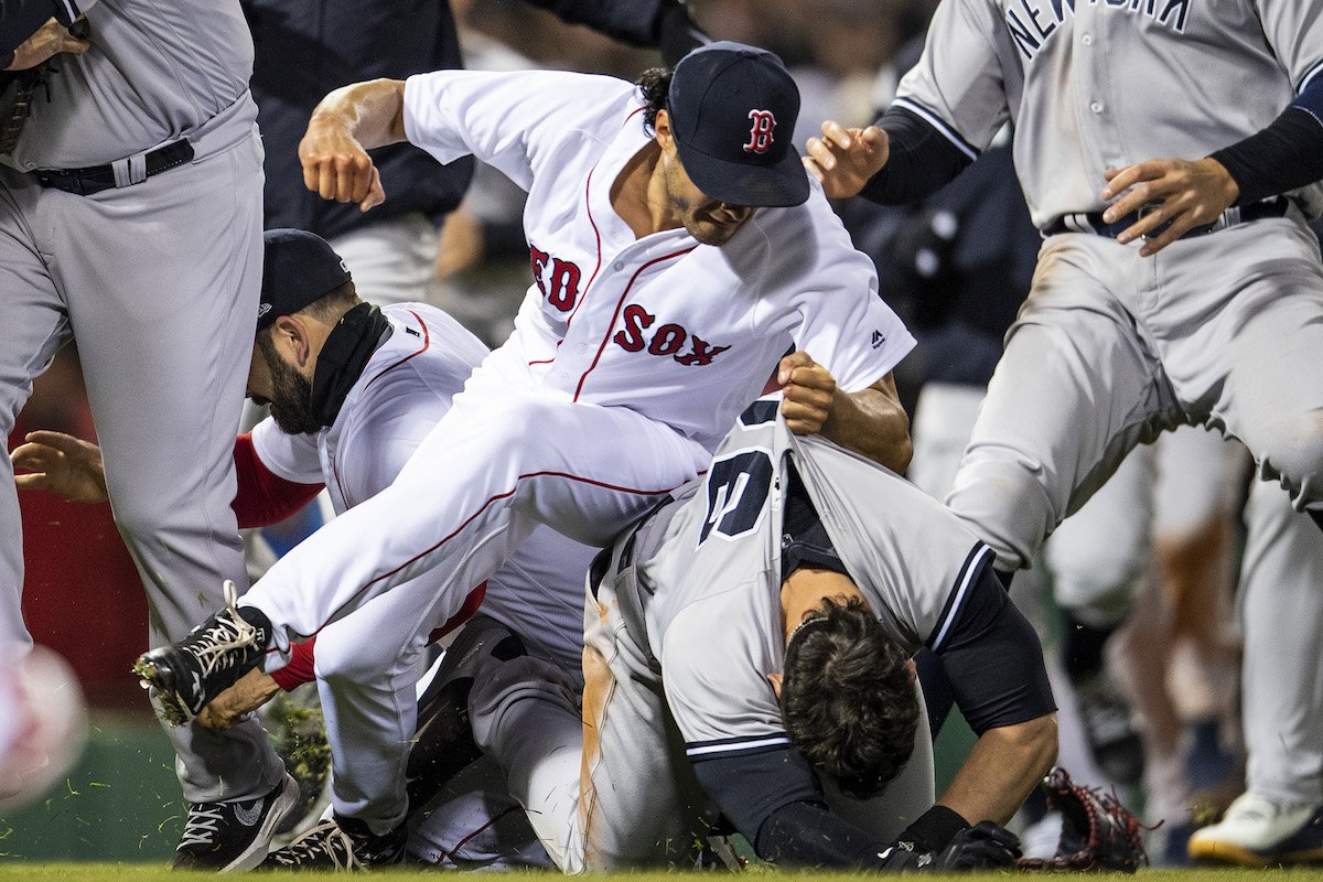 Red Sox comeback against the Yankees falls short, but they did fight each o...