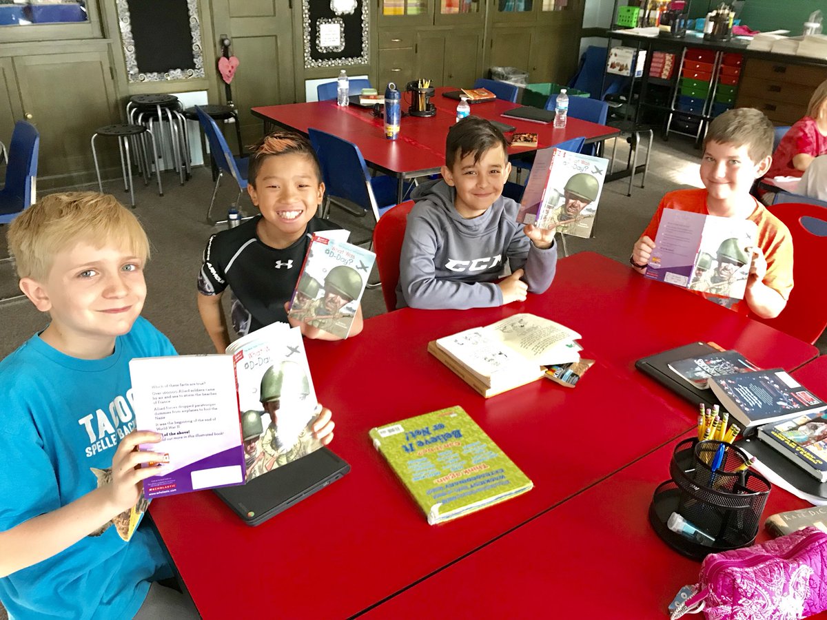 Ellsworth2_4th's tweet photo. Student initiated book clubs @Ellsworth_4th.  Thanks Ellsworth H&amp;S for this opportunity.  #Inspire203 https://t.co/P8k5dT2UF3