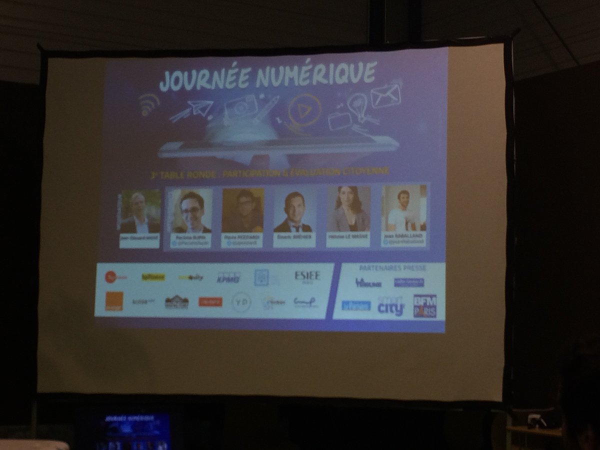 Fluicity's tweet photo. #amif2018 3e table-ronde "#Participation et évaluation citoyenne" @AMIF_asso. Débat enrichissant sur l'utilité des plateformes de participation civique telles que @Fluicity ! #AMIF #participationcitoyenne #localgov #civictech #CollTerr #Maires #numerique #citoyennete https://t.co/8Y7297nEVa