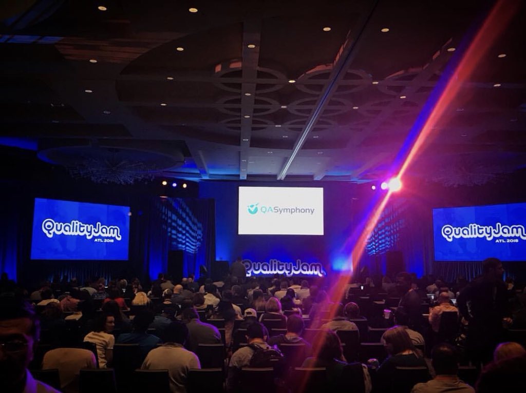 scund46795's tweet photo. The @weare31south team had an amazing week at #QualityJam18 with the @QASymphony team!
We’re already looking forward to QJ ‘19! 🚀 https://t.co/u5VupnNFxk