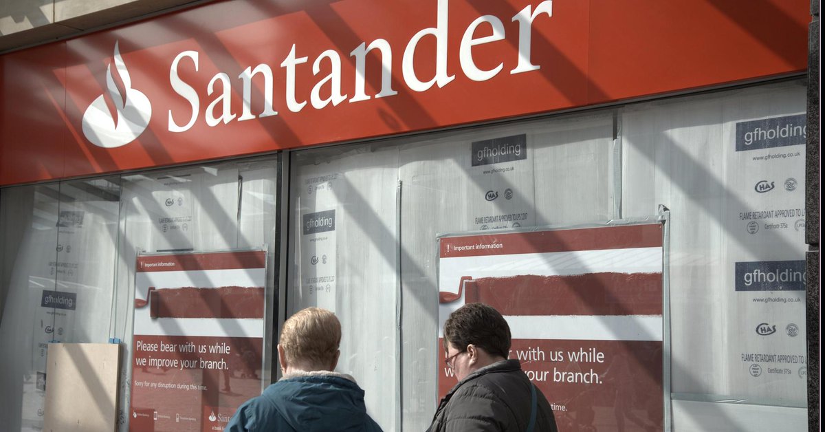 bitcoinagile's tweet photo. Santander launches a #blockchain-based foreign exchange service that uses Ripples technology #Cryptocurrency #Bitcoin #EuropeNews #Software #Markets #Banks #Entrepreneurship #Business #BancoSantanderSA #Technology #Entrepreneurs https://t.co/9AbcdTksAK https://t.co/TVEadDVZcb