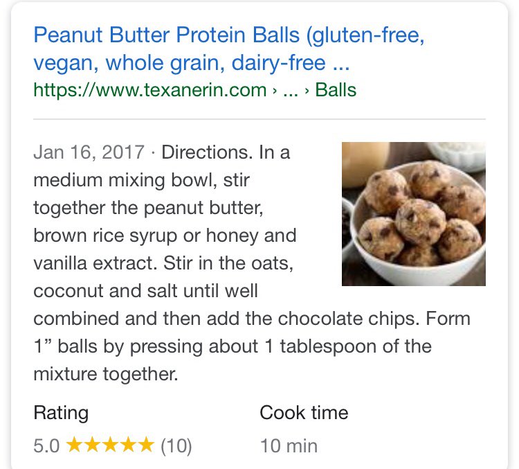 MichelleLomicka's tweet photo. Don’t fret about the protein peanut butter balls! Recipe (we’re talking five stars people!) found online at #cxfusion https://t.co/Mno5rZIKO3