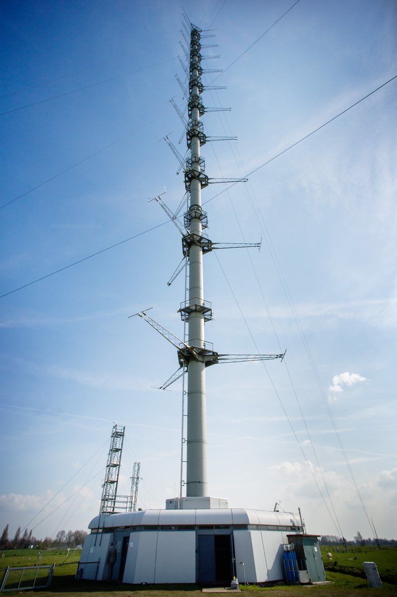 Het KNMI ontvangt #NWO subsidie   voor twee projecten Nationale Roadmap Grootschalige Wetenschappelijke Infrastructuur #meetmastCabauw bit.ly/NWO-geldenonde…